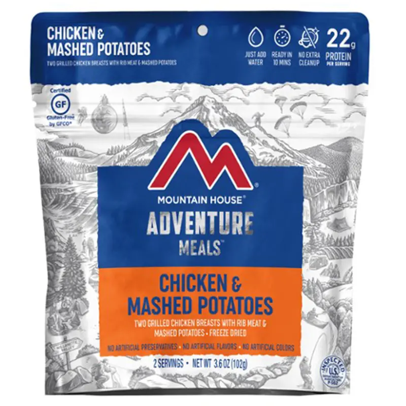 Mountain House Chicken & Mashed Potatoes Dinner 1