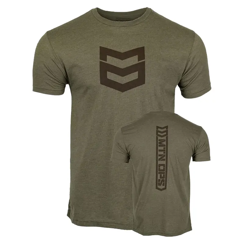 Mtn Ops Stacked Gear Graphic Tee 1