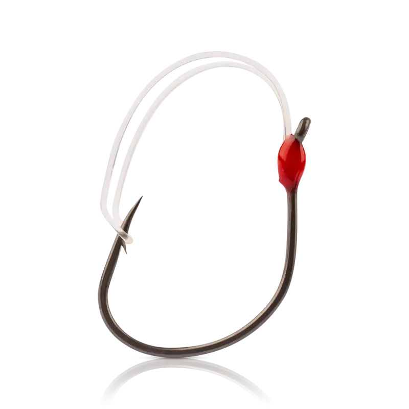 Mustad Apex Wide Weedless Dropshot Hook – Low-Profile Rigging Hook 1