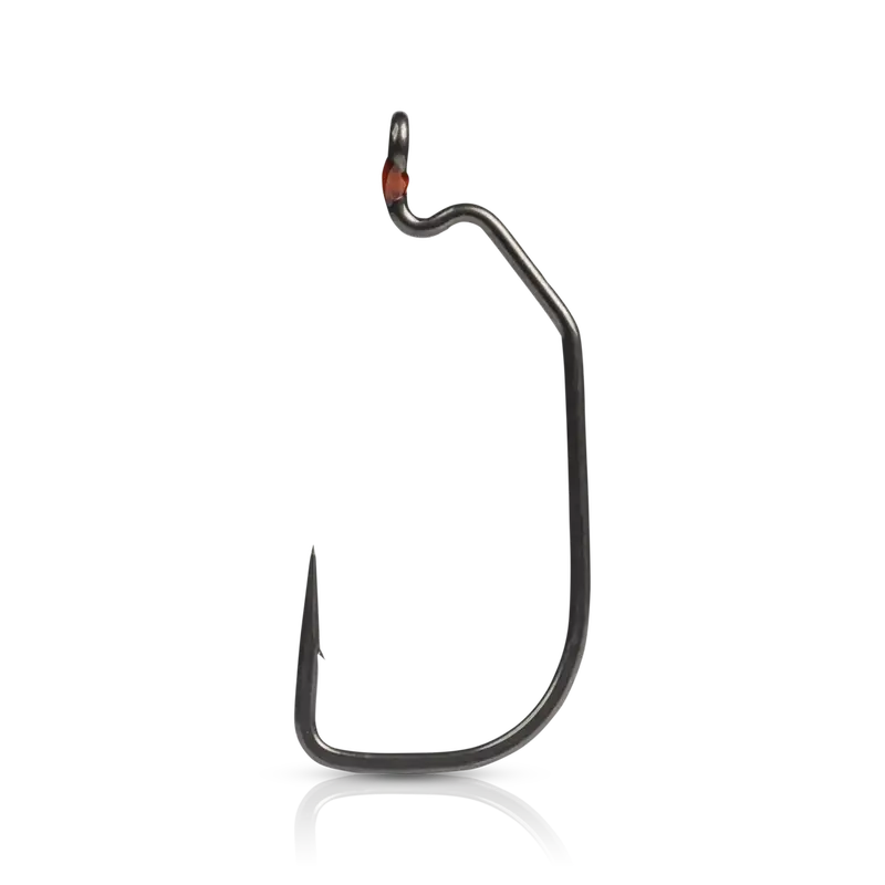 Mustad Assault Heavy Wide Gap Hook – Reinforced For Large Baits 1