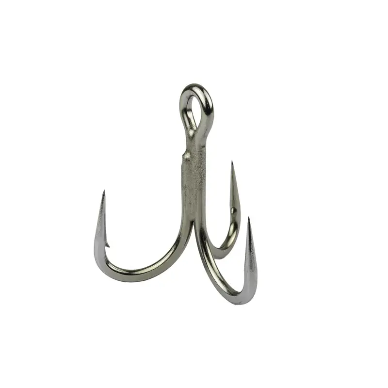Mustad Jaw-Lok Inline Treble Hook – 4X Heavy-Duty Strength 1