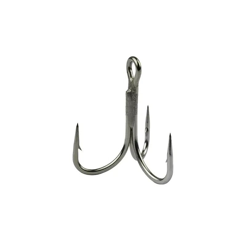 Mustad Jaw-Lok Treble Hook – 3X Strong Inline Design 1