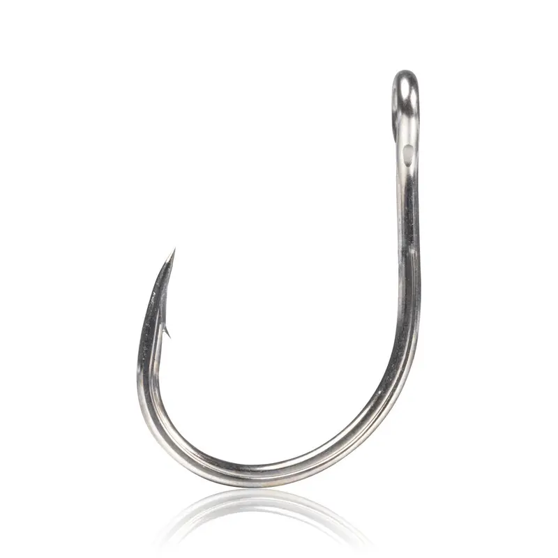 Mustad Ultranor Single Hook – 5X Heavy-Duty Saltwater Hook 1