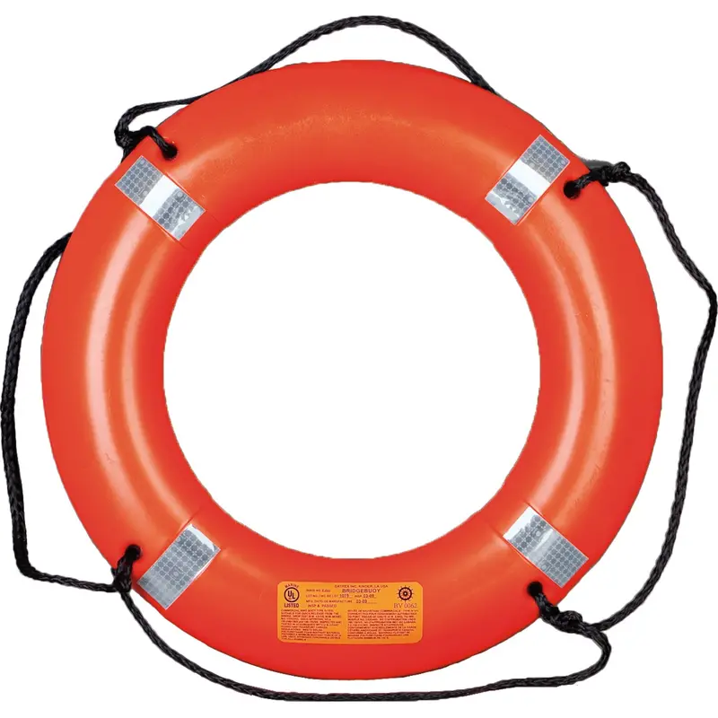Mustang 30-Foot Ring Buoy With Reflective Safety Tape 1