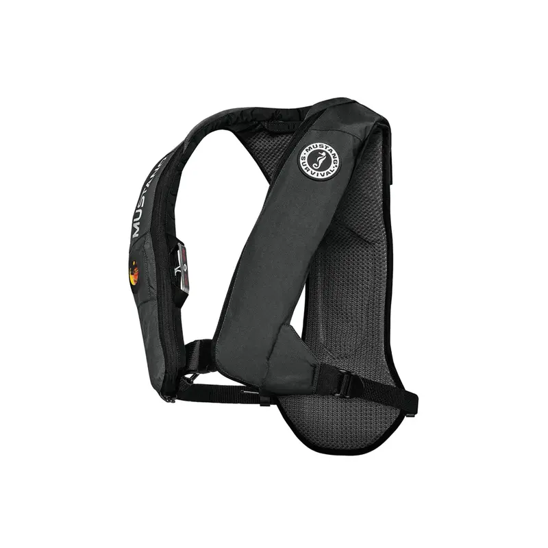 Mustang Elite 28 Hydrostatic Inflatable Life Jacket – Black 1