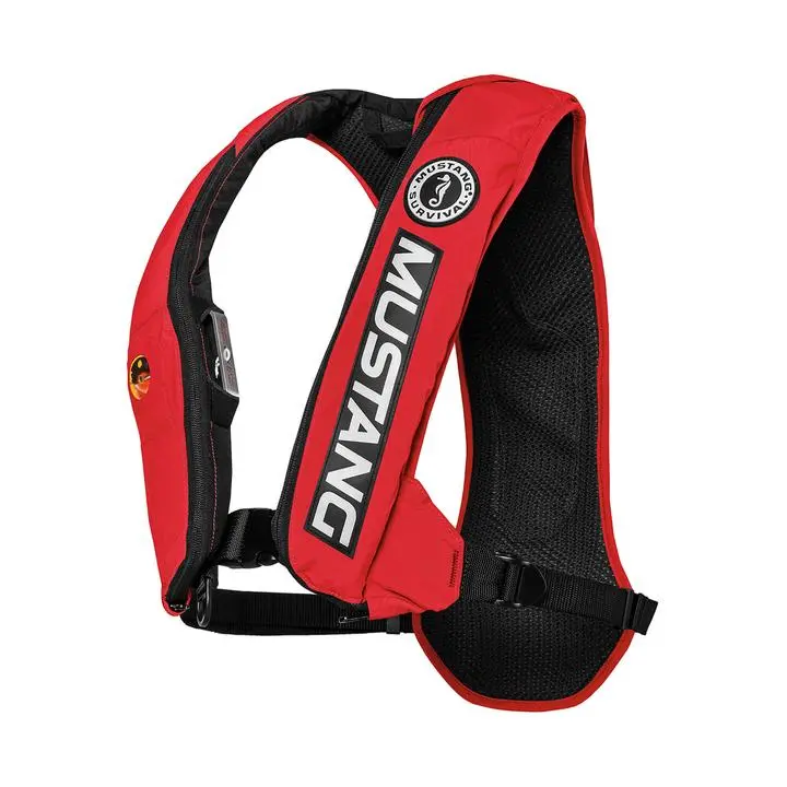 Mustang Elite Auto-Hydrostatic Inflatable Pfd For Bass Anglers 1
