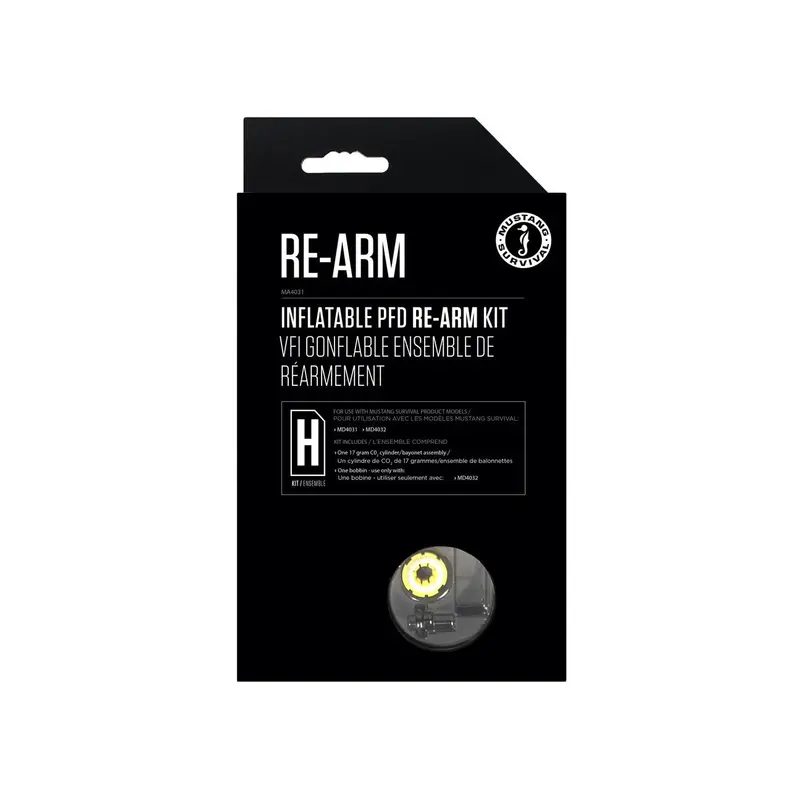 Mustang Hr Auto/Manual 17G Re-Arm Kit – Replacement Cartridge System 1