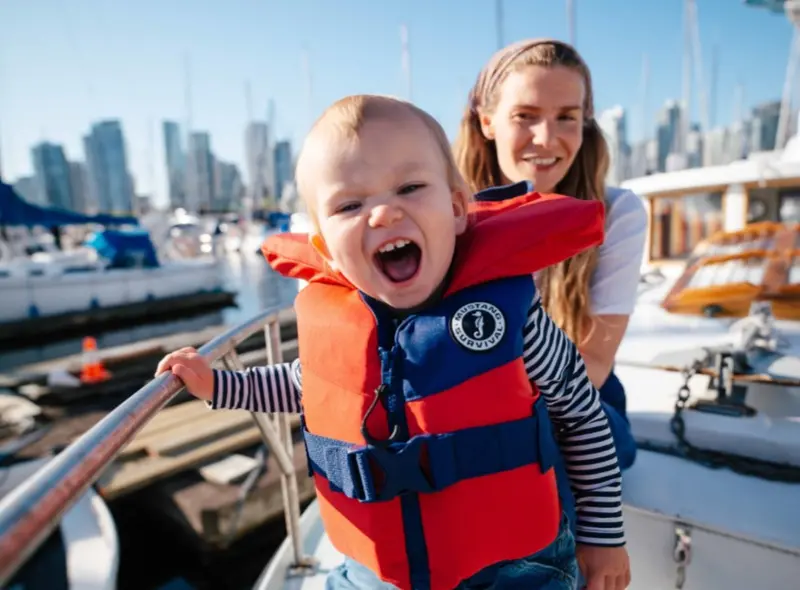 Mustang Infant Lil Legends Foam Pfd – Uscg-Approved Life Vest 1