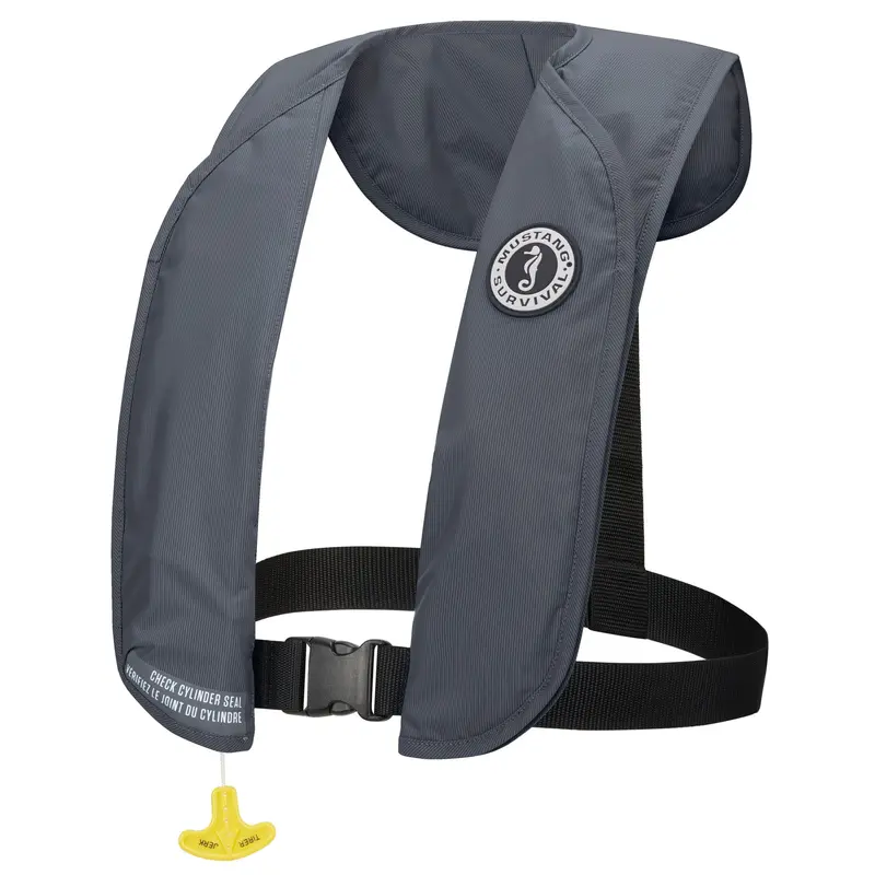 Mustang Mit 70 Manual Inflatable Pfd – Admiral Gray 1