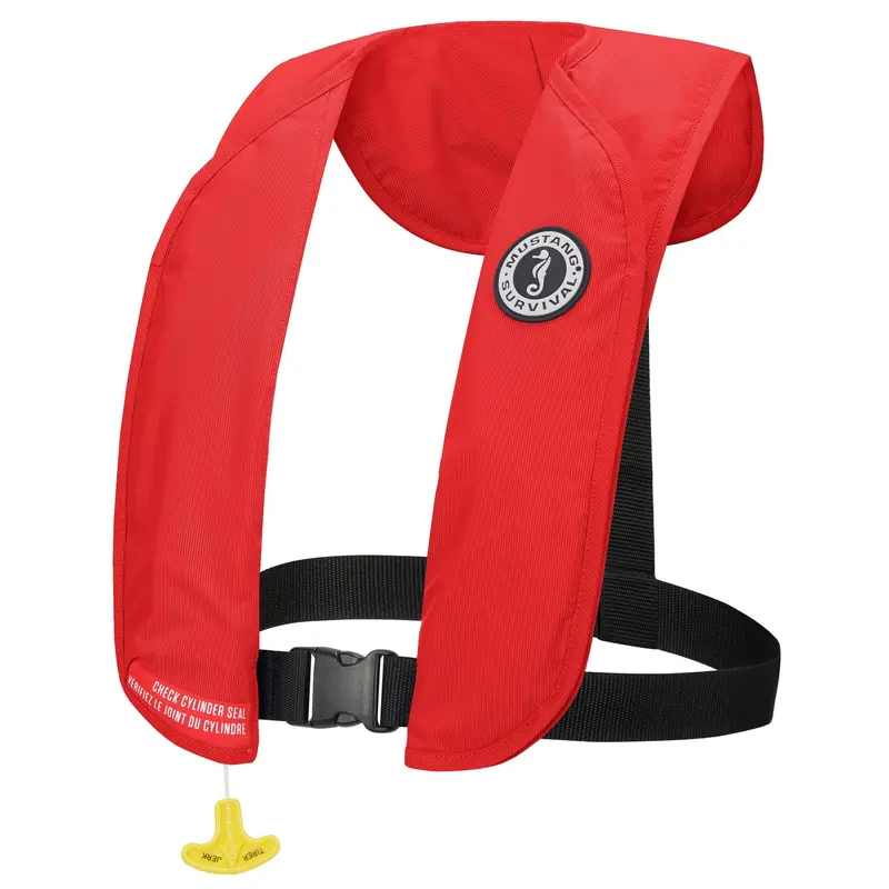 Mustang Mit 70 Manual Inflatable Pfd – Red 1
