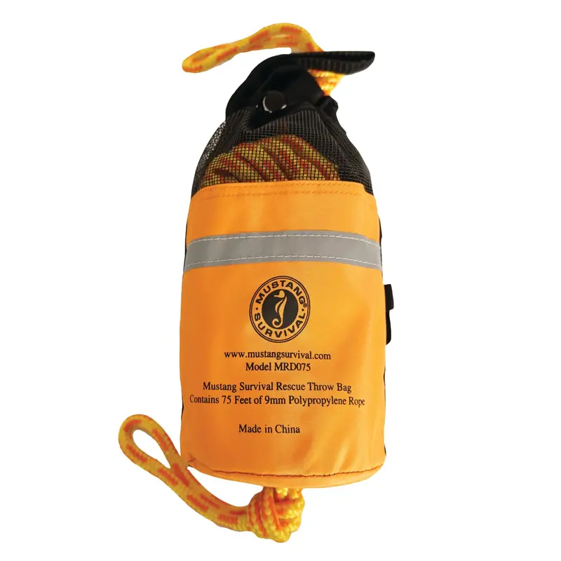 Mustang Throw Bag With 75-Foot Rope 1