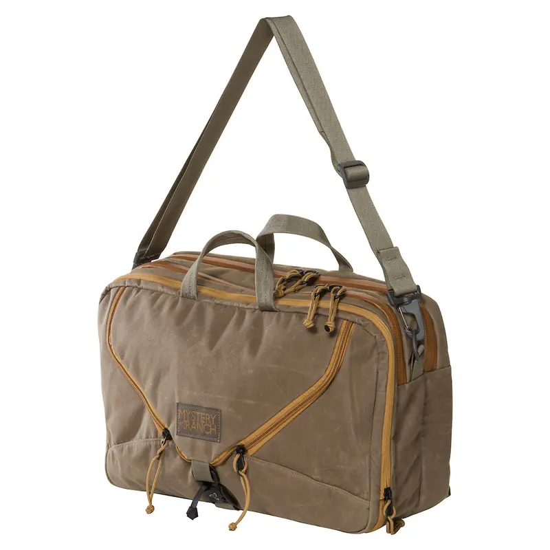 Mystery Ranch 3-Way Convertible Briefcase–Backpack–Tote 1