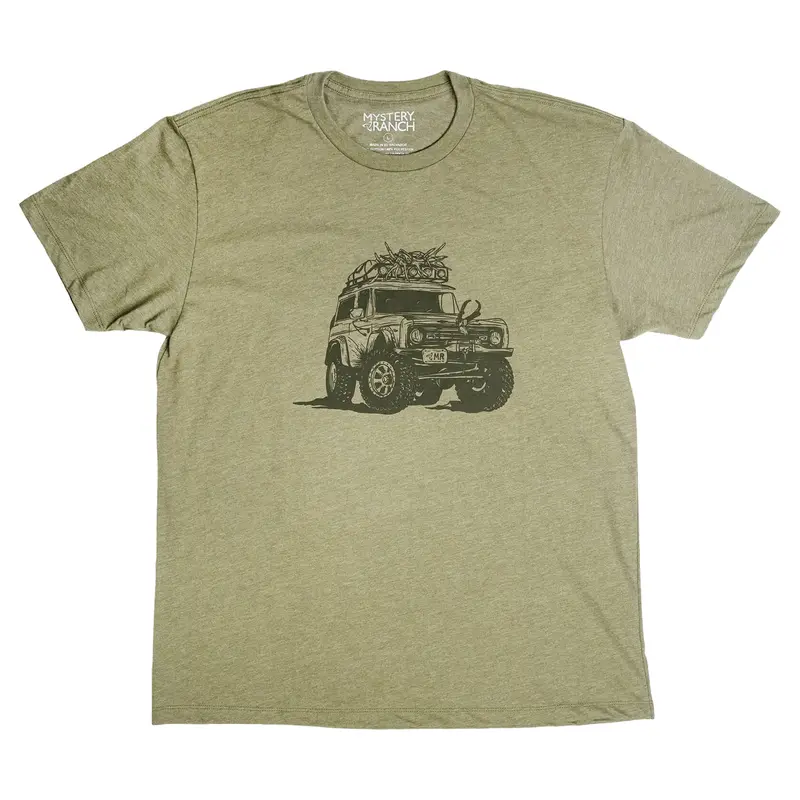 Mystery Ranch Speed Goat Rig T-Shirt – Technical Trail Apparel 1