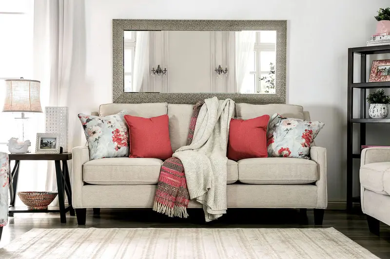 Nadene Sectional-Style Sofa By Furniture Of America – Sm8014-Sf 1