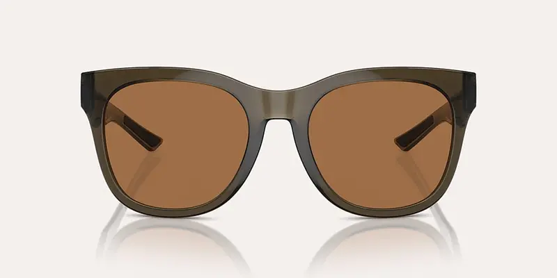 Native Tiaga Smokey Quartz Polarized Sunglasses With Brown Reflex Lens 1