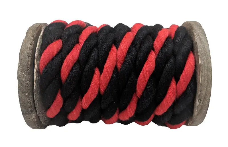 Natural Fiber Twisted Rope – Cotton-Based & Chemical-Free 1