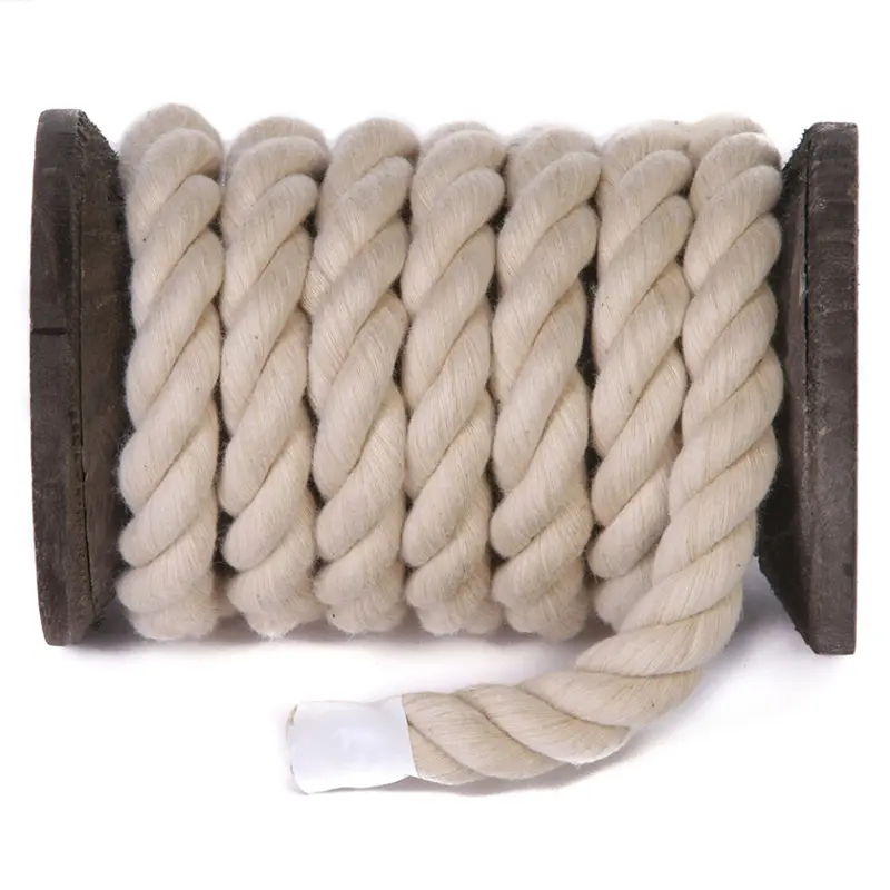 Natural Twisted Cotton Rope – Soft, Biodegradable & Hand-Friendly For Decor & Crafts 9