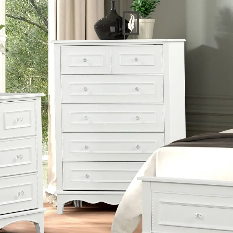 Naucalpan Cedar-Bottom Chest By Furniture Of America (Fm7456Wh-C) 1