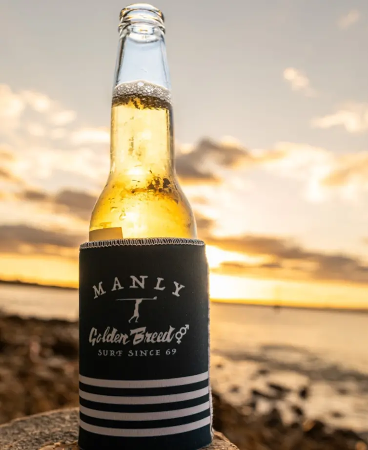Navy Manly Stubby Beach Boy Shirt 1
