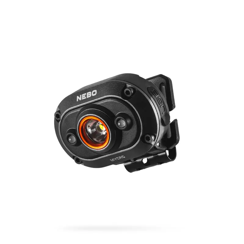 Nebo Mycro Rechargeable Headlamp – Ultra-Compact Led Light With Red Mode 1