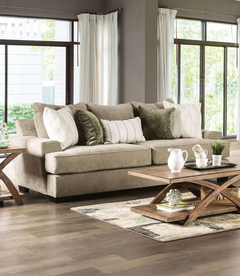 New Meadows Comfort-Focused Sofa By Furniture Of America – Sm1213-Sf 1