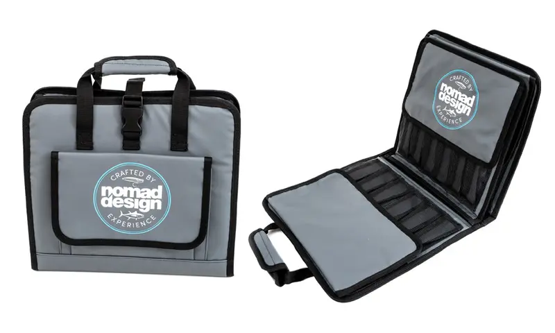 Nomad Design Jig Wallet – Heavy-Duty Tackle Storage Pouch 1