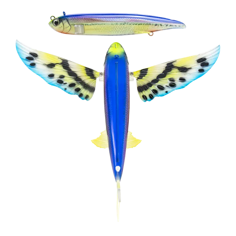 Nomad Slipstream Flying Fish – 8" Butterfly Profile, 5 Oz 1