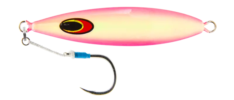 Nomad The Gypsy 200G Back-Slide Jig For Deep-Sea Vertical Jigging 1