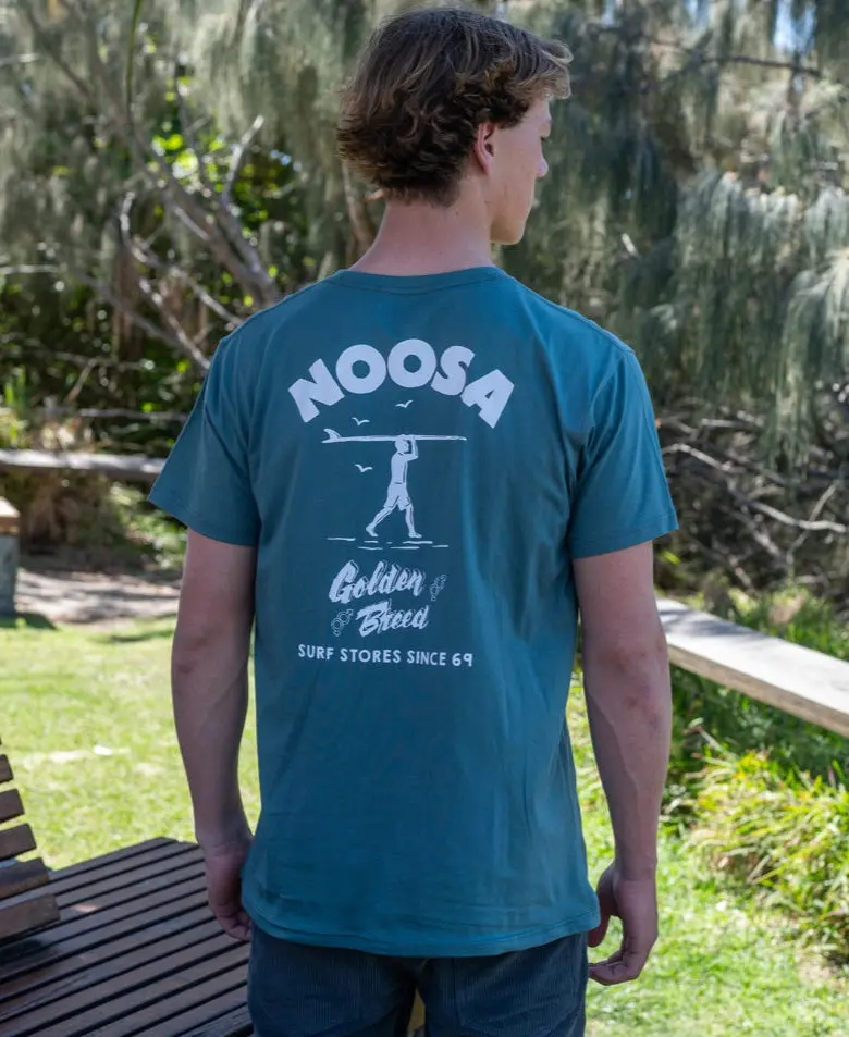 Noosa Shanty T-Shirt – Fern Green 1