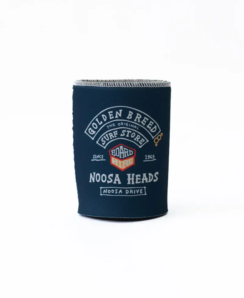 Noosa Stubby Herringbone Tee In Navy 1