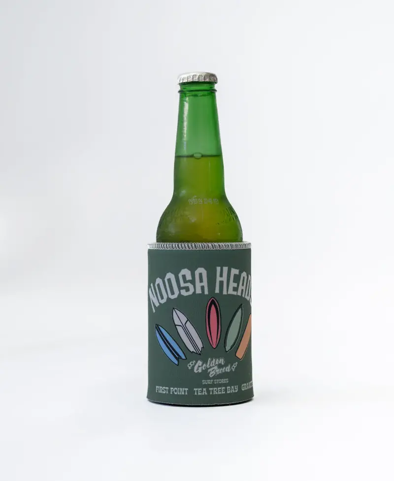 Noosa Stubby Smurf T-Shirt In Surf Green 1