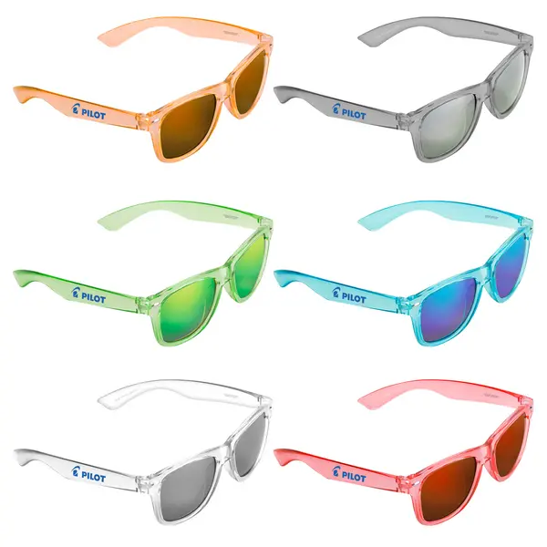 Oahu Tonal Mirrored Sunglasses 1