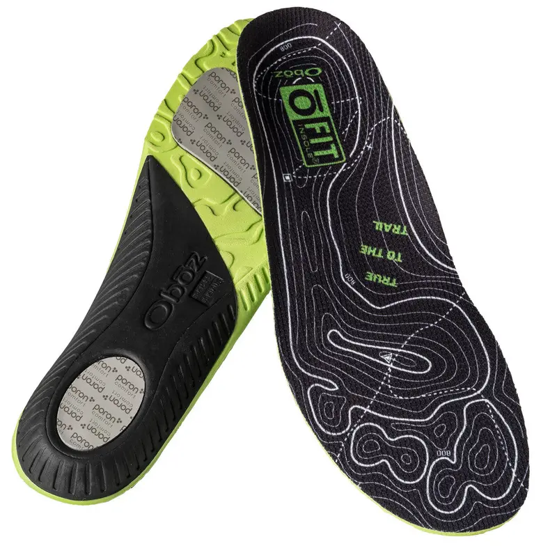 Oboz O Fit Insole Plus Ii Performance Footbed 1