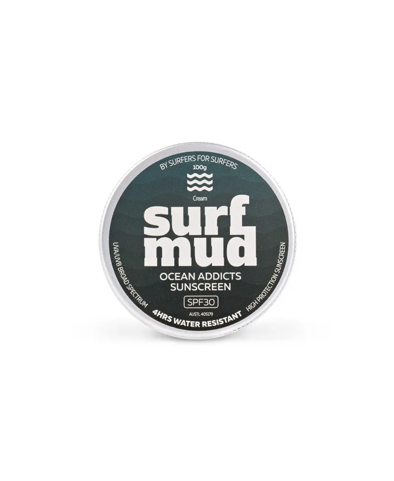 Ocean Addicts Spf 30 Sunscreen Tin 1