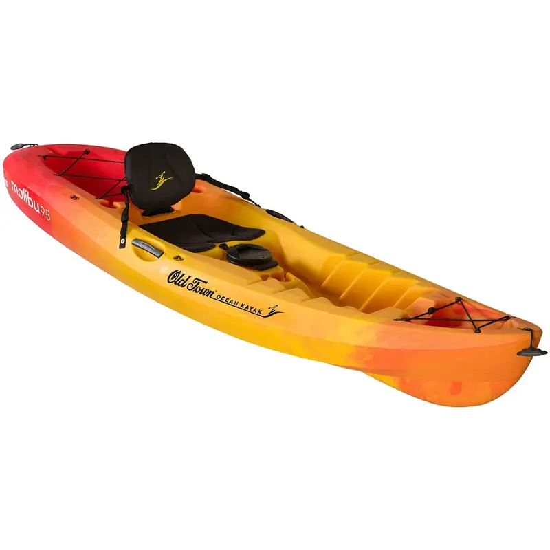 Ocean Kayak Malibu 9.5 Foot Sit-On-Top Recreational Kayak 1
