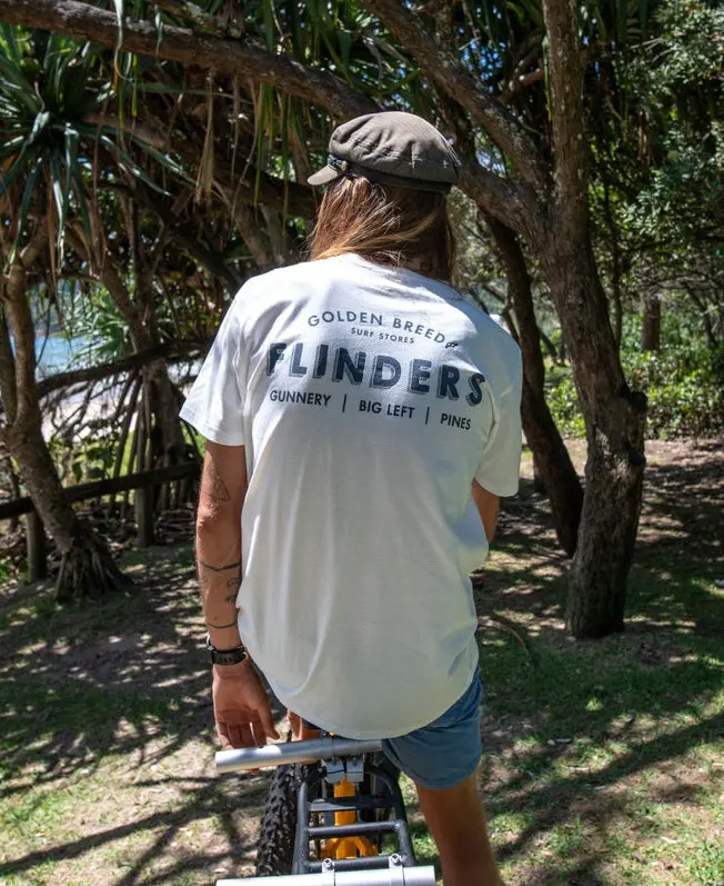 Off-White Flinders Old School T-Shirt 1