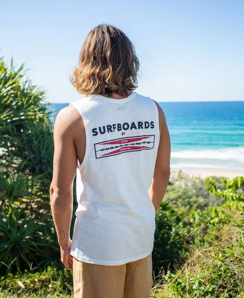 Off-White G&S Corp Logo Muscle Top – Minimalist Fit 1