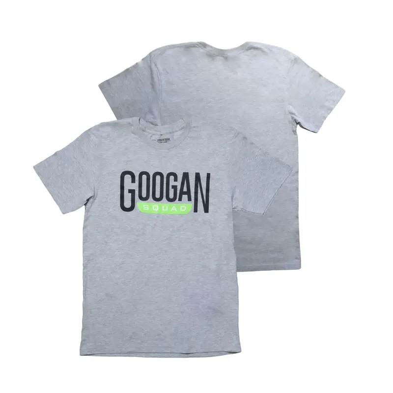 Official Googan Squad Logo Cotton T-Shirt 1