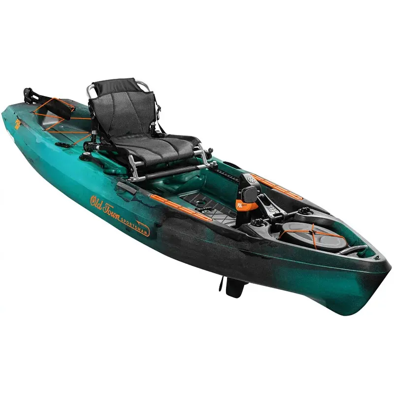 Old Town Sportsman Pdl 106 Pedal Kayak 1