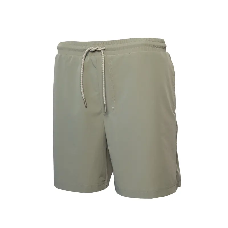 Olive-Tone Performance Boat Shorts 1