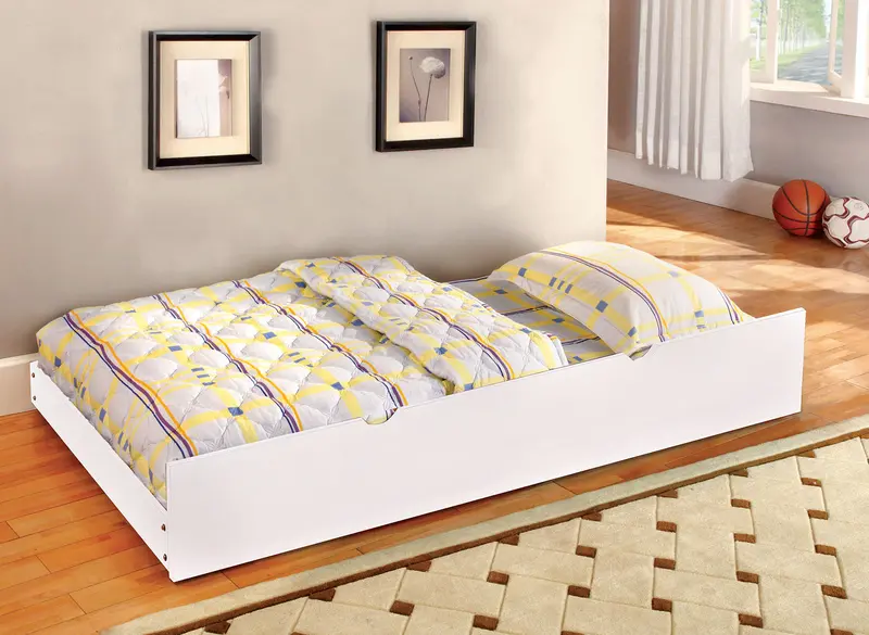 Omnus Underbed Trundle Bed By Furniture Of America (Fm-Tr452-Es) 2