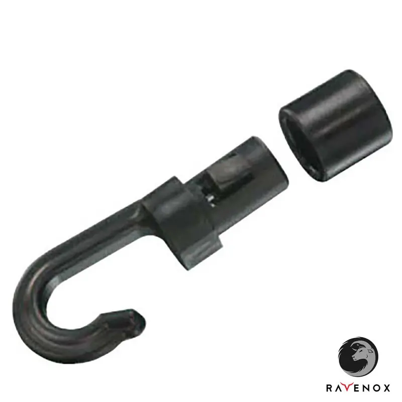 Open-Style Mini Bungee Cord Hooks – Lightweight Fasteners 1