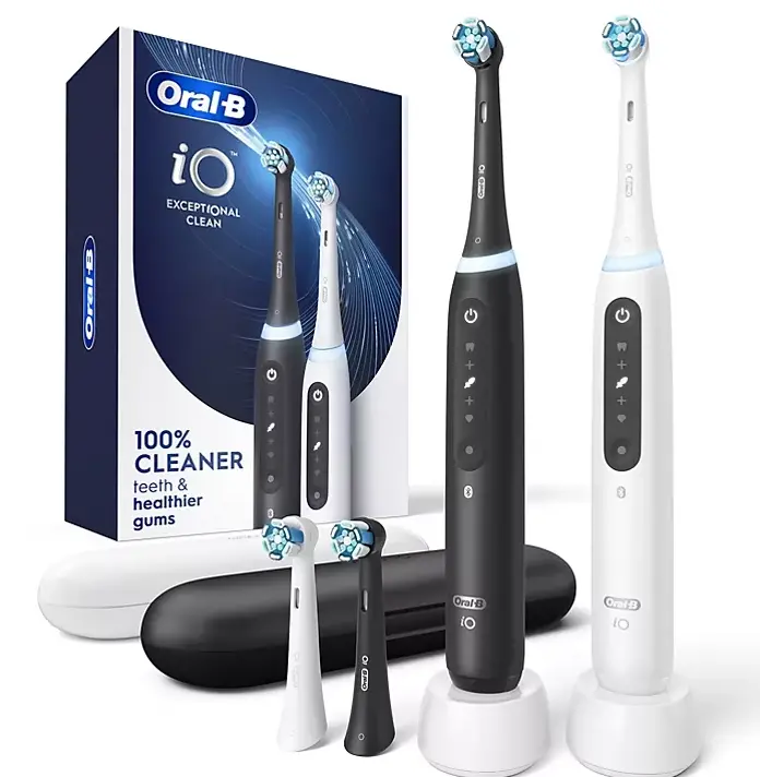Oral-B Io Series 5 Rechargeable Electric Toothbrush – 2-Piece Set 1