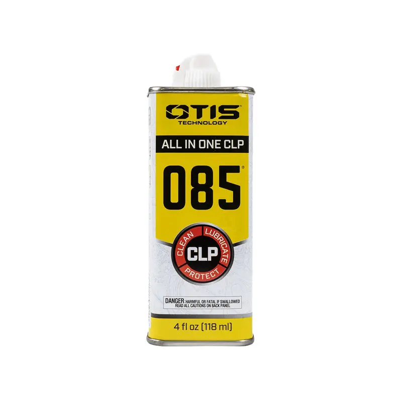 Otis Technology O85 Clp Gun Oil – Clean, Lubricate, Protect Formula 1