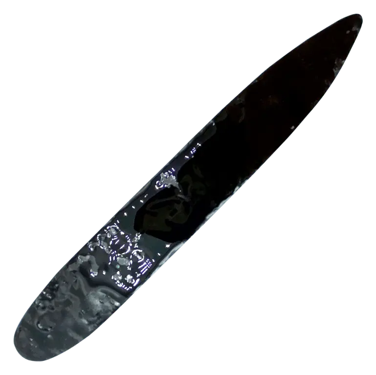 Otter Tail Straight Hair – Compact Short Cut, Black 1