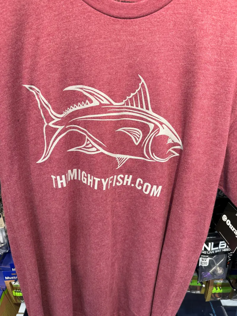 Ouray Mighty Fish Sueded Stainless Steel T-Shirt