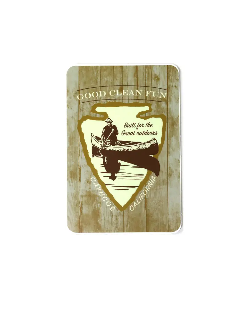 Outdoor Adventure Inspired Sticker 1