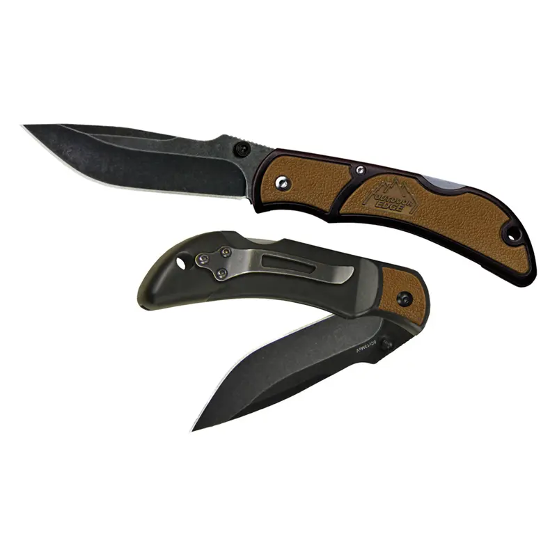 Outdoor Edge Chasm Pocket Knife – 3.3" Blade 1