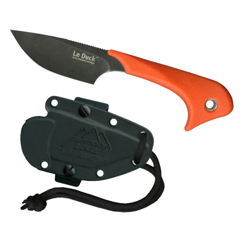 Outdoor Edge Le Duck Fixed-Blade Hunting Knife 1