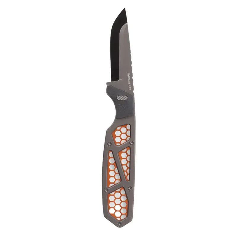 Outdoor Edge Razor Apx Fixed-Blade Hunting Knife With Replaceable Blades 1